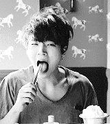 ddongwow:  Woohyun + That Hair 