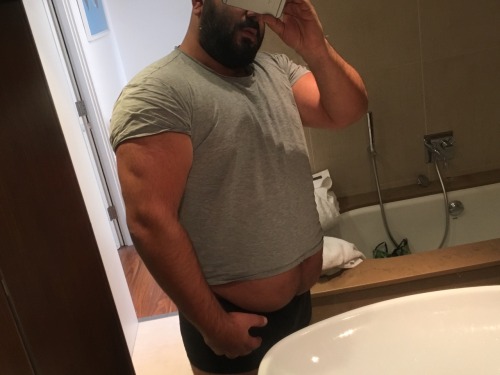 Belly & Arms Growing!