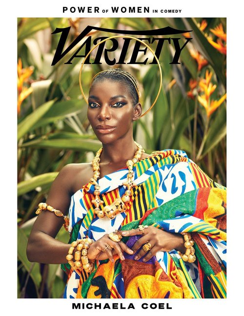 Michaela Cole for Variety. Black Excellence 