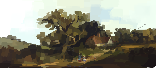 some old painting study I juste found on my computer