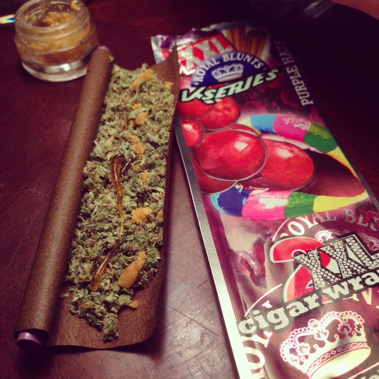 mystonerlife:  Blunts for my face