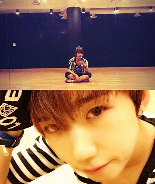 mooooosa:  Rokhyun’s me2day update 130817 ^^