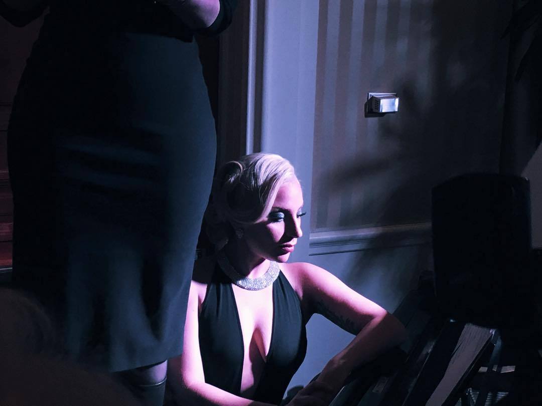 ladyxgaga:  January 5th, 2016: Attending and performing at an event for “The Hunting