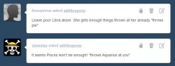 asklibrapony:  “Leave poor Libra alone.