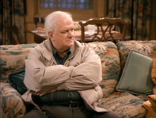 Evening Shade (TV Series) - S4/E4 ’Witness for the Prosecution’ (1993)Charles Durning as Dr. Harlan 