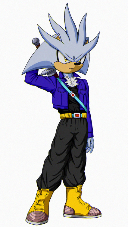 Silver as Trunks