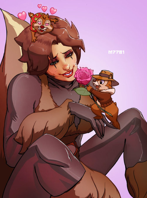 pantyhosedcharacters: Squirrel Girl - Marvel Comics Fanart by: m7781 