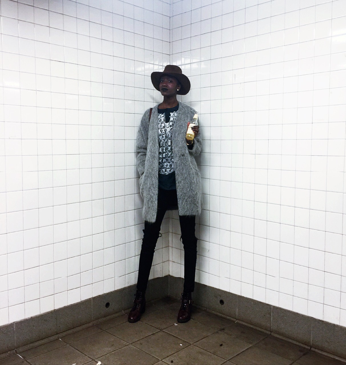 blackfashion:  Johannah Jo | NYC IG: www.instagram.com/BonitaAppletree  Wearing: