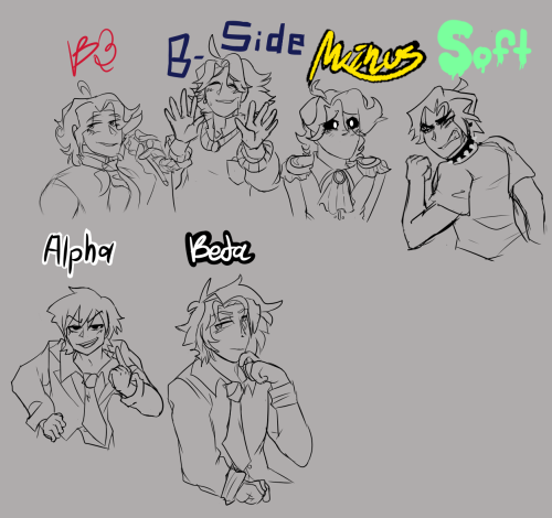 Senpai(s) Doodles