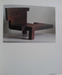 oo111111:Gnomon III, 1984 Chillida