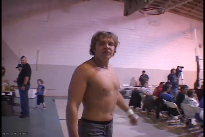 rileydibiaseambrose:  IWA Mid South - 2010 - April 23rd (Drunken Death Match) - via