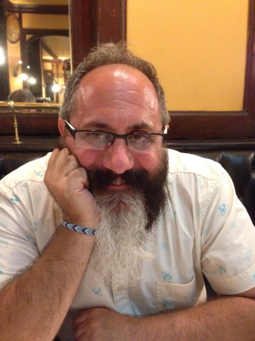 Beard In Paris