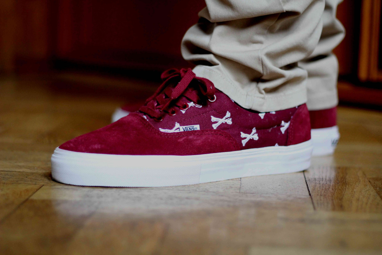 vans wtaps red