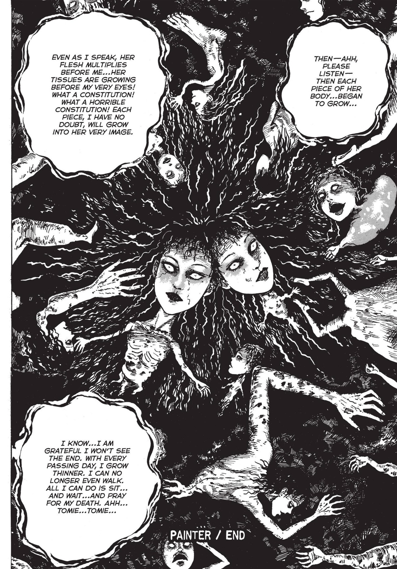 Nmx Smillingcartoonist Tomie Painter Junji Ito