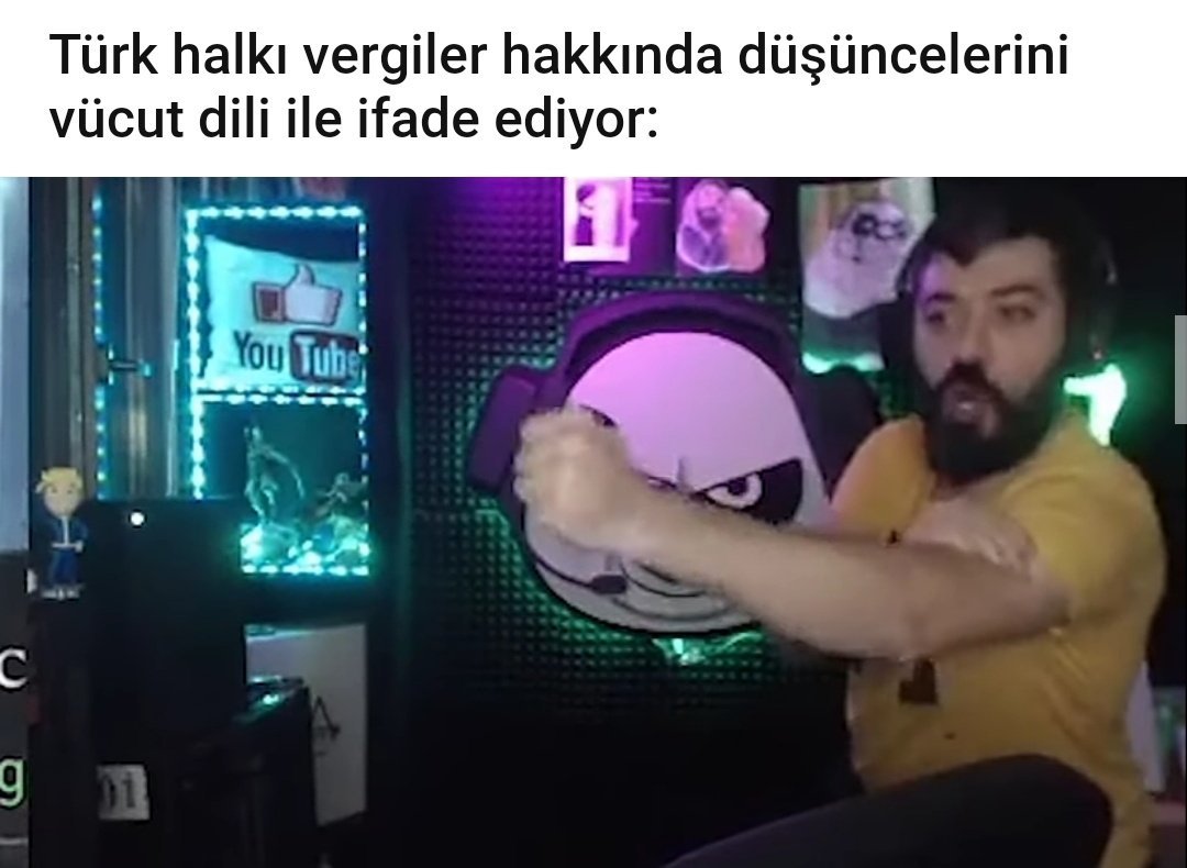 Türk halkı vergiler...