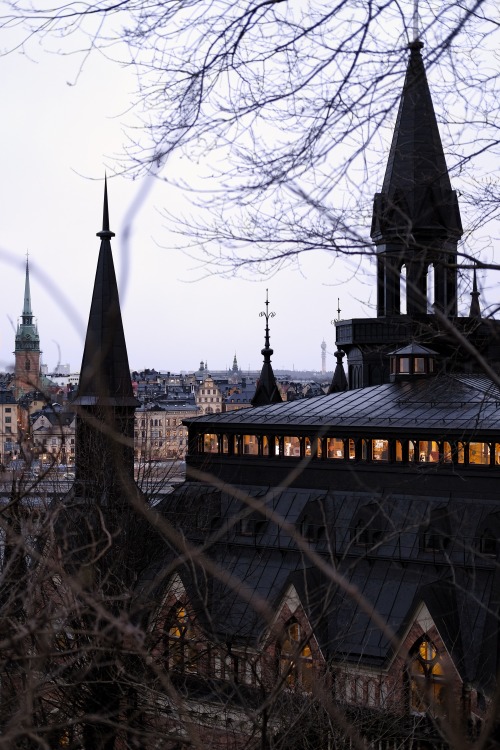 breathtakingdestinations:  Stockholm - Sweden (by Silvia Maggi) 