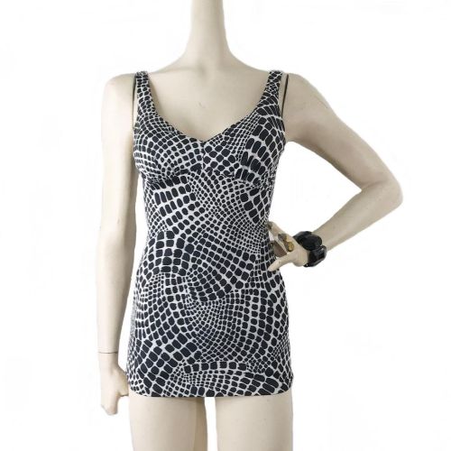 Op art Cole of California Link in profile or message to purchase#vintageswimsuit #coleofcalifornia