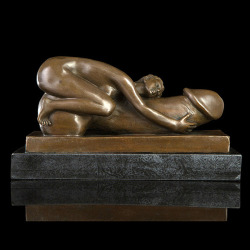 seraphs-synposia:  Art Deco Bronze Sculpture