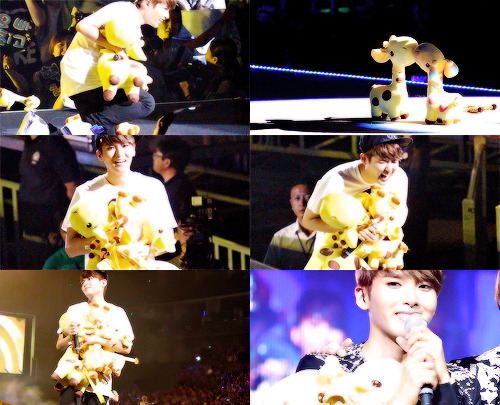 fyukjae:  Ryeowook &amp; his babies 