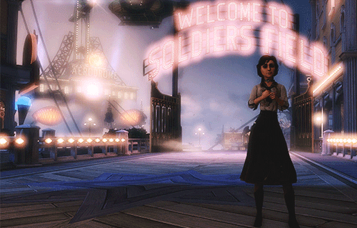 mahariela:Bioshock Infinite Scenery → [19/?]