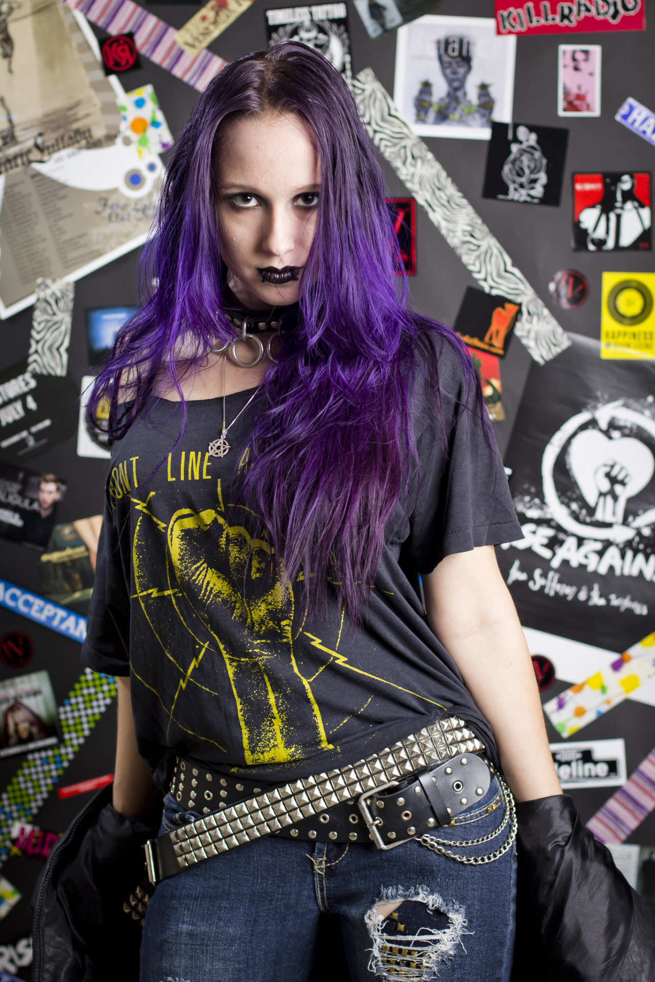 andrewshiels4zivity:  hadapixie from her set called “Rebel Gaze”See the full
