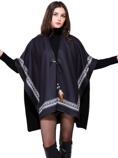 lovelyanifashion:Tassel Shawl Cloak For Women001    002    003004    005    006007    008    009Disc