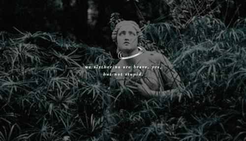 hogwartsonline: …given the choice, we will always choose to save our own necks.