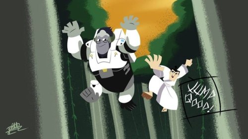 jonsnowboard: Samurai Jack x Overwatch by porn pictures