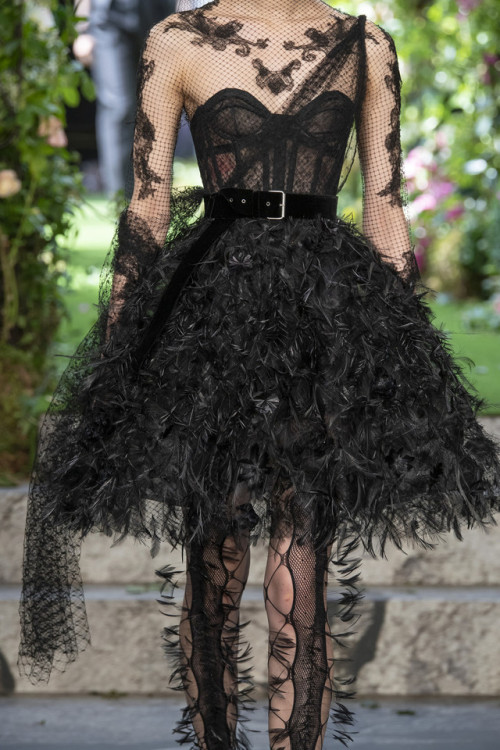 Christian Dior at Couture Fall 2019