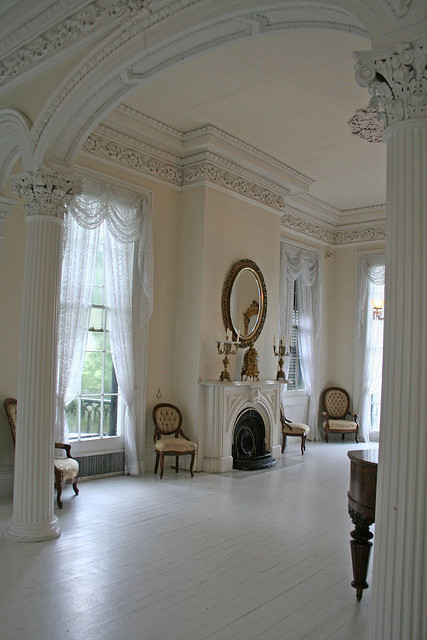 thepaintedgarden:Nottoway Plantation by Black.Doll