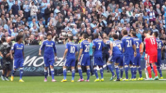 Man City 1 Chelsea 1 Goals for Schurrle and Lampard in a tetchy contest at the Etihad