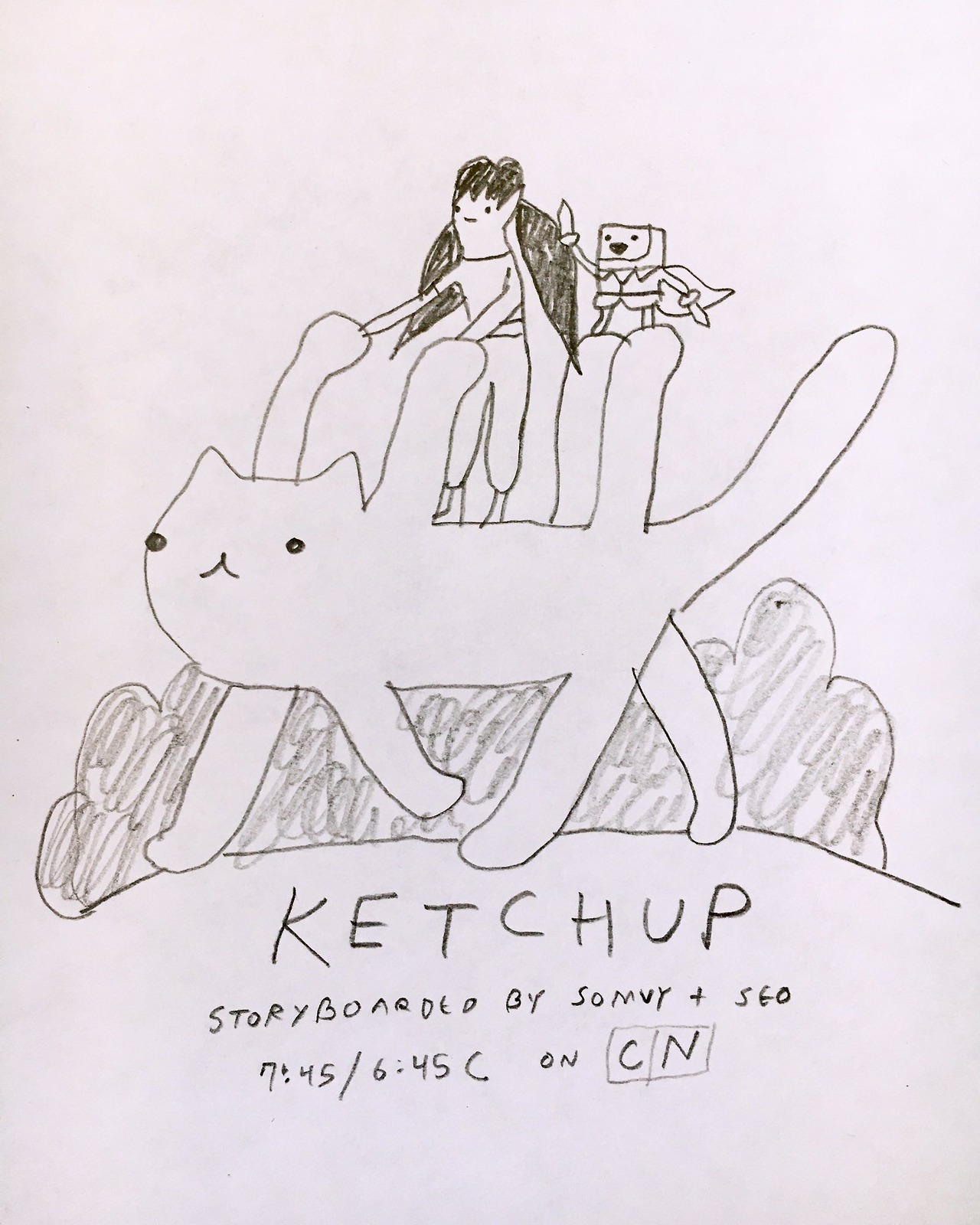 promo by writer/storyboard artist Seo KimKetchup premieres Tuesday, July 18th at