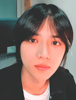 beomgyns:❝Guys, although I’d like my hair to be as long as possible, it’s hard to take care of every