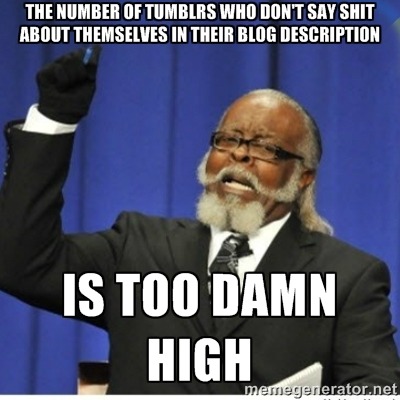 marriedandfucking:  Come. The. Fuck. On. People. Say a little something for fuck’s