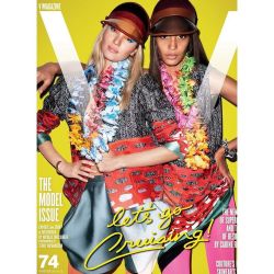 To celebrante the 100th cover of @vmagazine