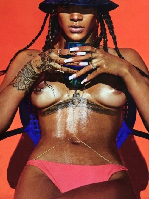 princedhunglow:  celebrixxxtiez:  Rihanna adult photos