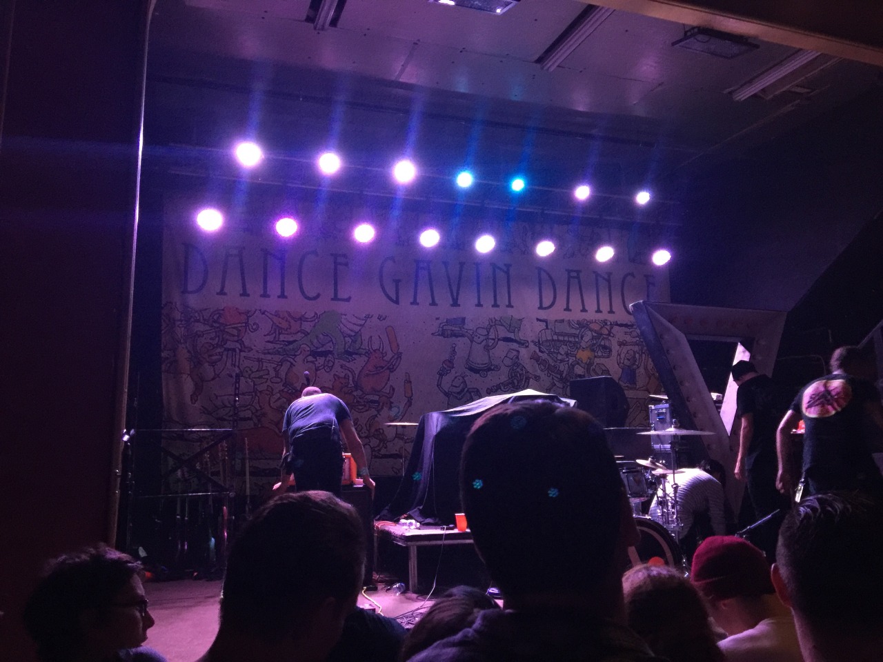0rdinarykid:   Happy 10th anniversary Dance Gavin Dance (and happy birthday Jon Mess)
