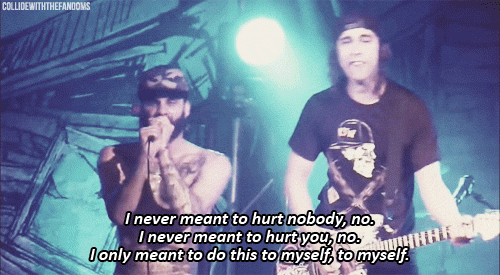 collidewiththefandoms:  Pierce The Veil - Tangled in the Great Escape ft. Jason Aalon