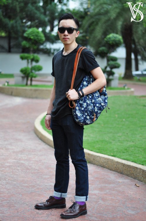 The wayfarer.Jason of Coach Hong KongOct ‘13Kuala Lumpur.