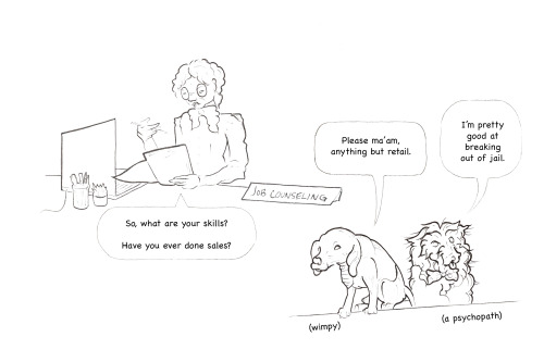 Shorty And Milton Join The Workforce Pt. 1