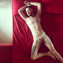 tallguyswithsmalldicks:  infernaldesiremachine:Morning light This is my sexy friend Beau.  This adorable guy has a hot body and an awesome cock.  You should check out his blog and follow him.  He’s a great guy.