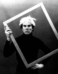 aural-art:  Born today in the year 1928… Happy birthday Andy Warhol.