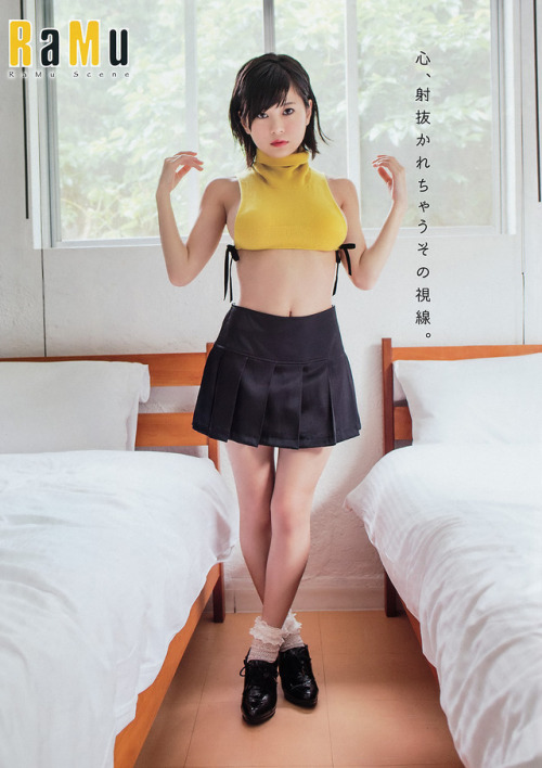 gravure-glamour:  Ramu
