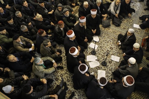 fakjumather: Mevlud in Sarajevo, Bosnia-Hercegovina (3rd January 2015) Mevlud (Mawlid) is a Muslim r