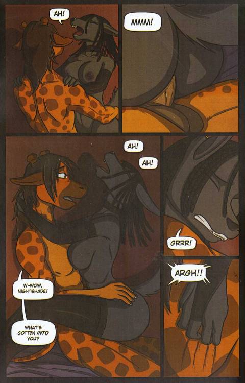 hentaigardens:A comic for kyle-16Dangerous Bedroom Behavior (2/2)All credit belongs to Kadath_Allykat