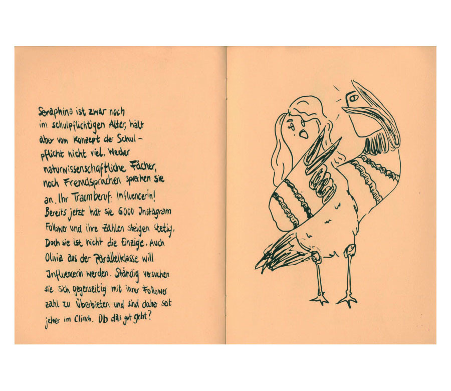 The Weekly Zine — Often called “rats of the sky”, pigeons are