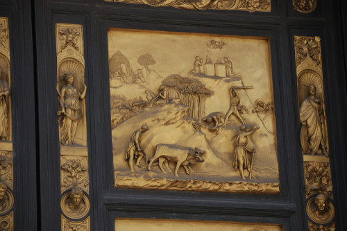 Porta del Paradiso, Lorenzo Ghiberti.