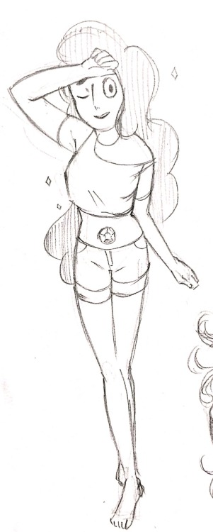 lu-audrey:  SU doodling.