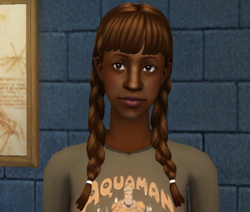 Since I haven’t done one of these posts in a while&hellip; yeah I converted some more hair from TS4 