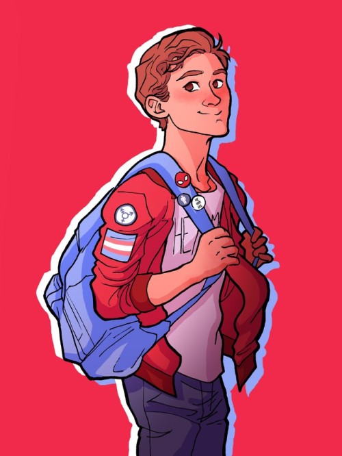 chase2452:wow can u believe peter parker is a trans boy?? iconic.